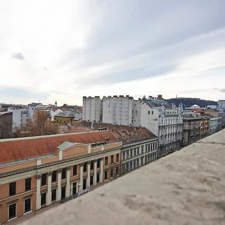 Panorama Penthouse Apartament