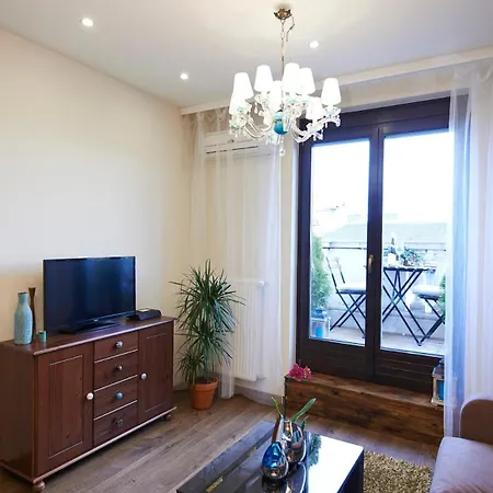 Panorama Penthouse Apartament